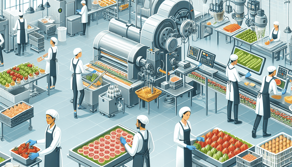 The Critical Role of Frozen Food Processing Machinery
